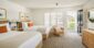 Balcony room with two beds
