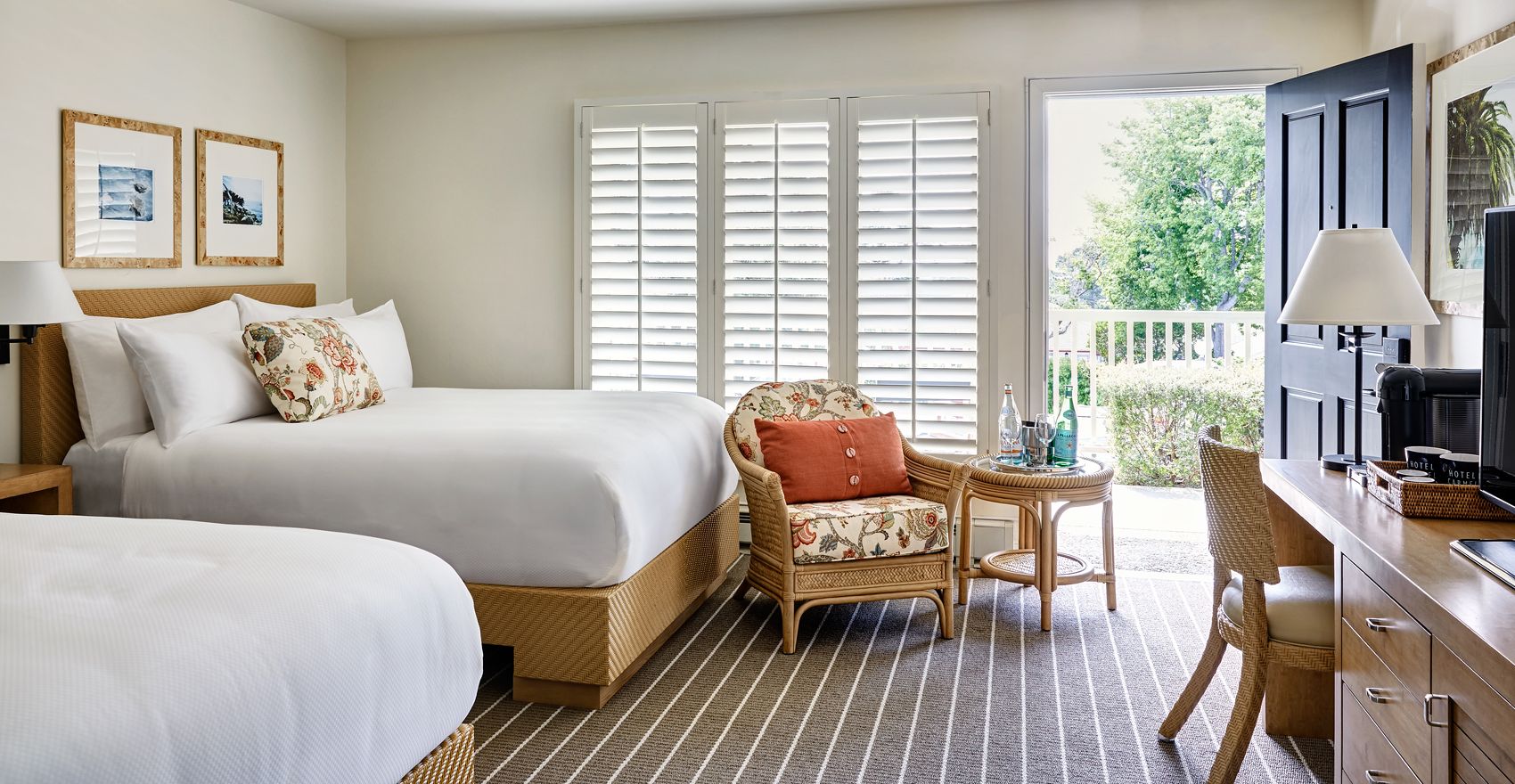 Classic Hotel Room In CarmelbytheSea The Hotel Carmel