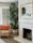 Fireplace and sitting area
