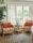 Seating area in our courtyard rooms